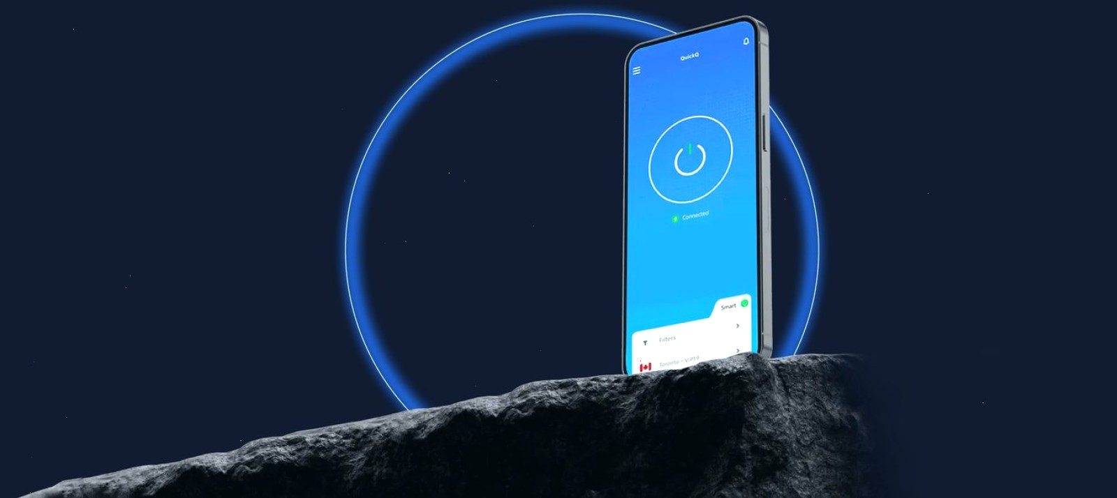 QuickQ APP 统计与分析界面示意